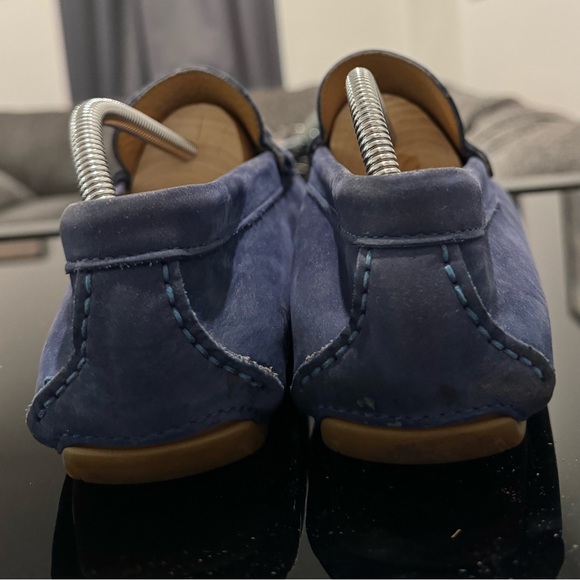 Versace Driving Shoes in Suede Blue - Men’s (US 9) - Picture 7 of 12